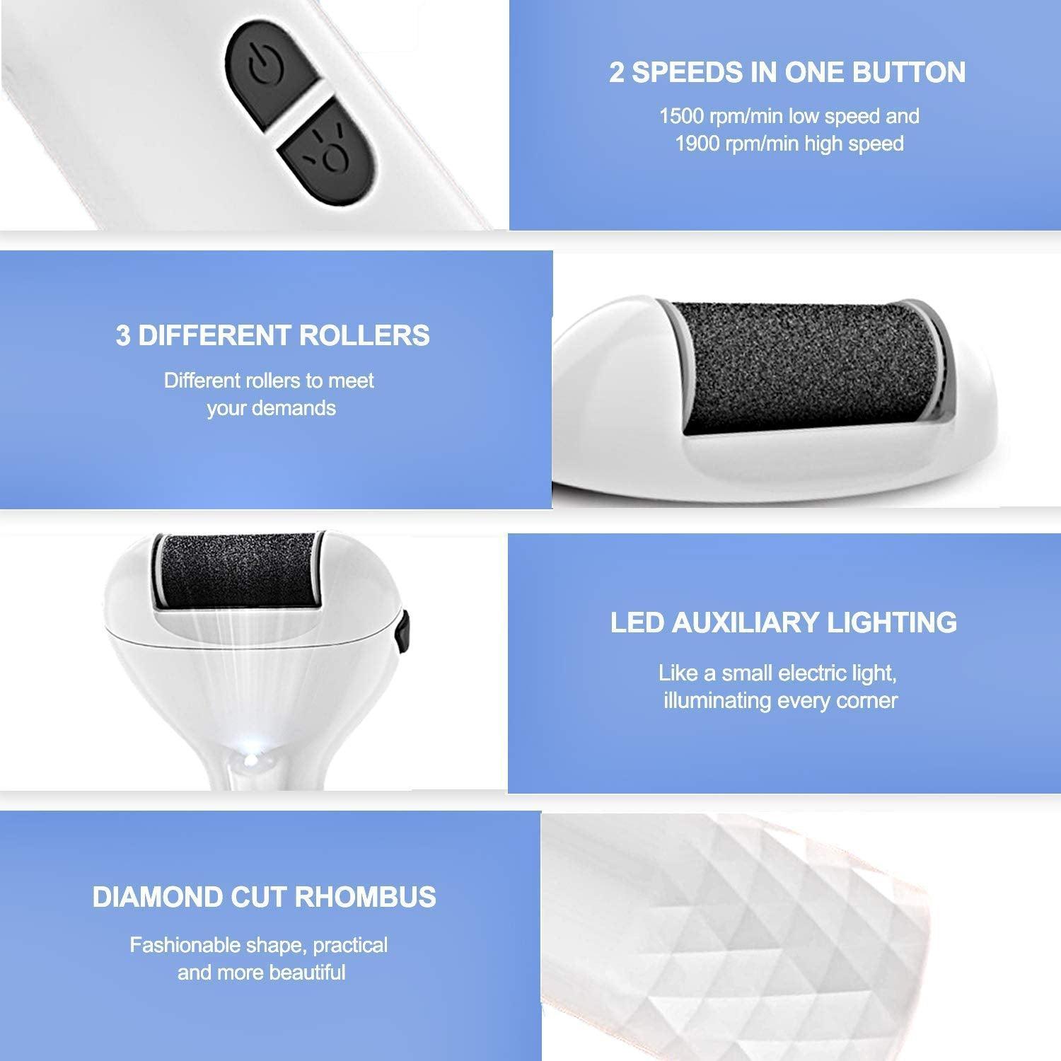 USB Charging Hard Dry Skin Cuticle Cocoon Removal - VirtuousWares:Global