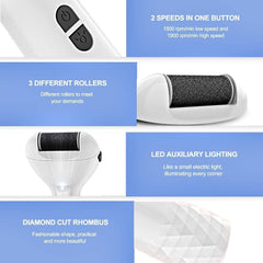 USB Charging Hard Dry Skin Cuticle Cocoon Removal - VirtuousWares:Global