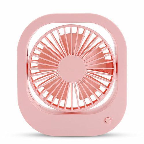 USB Desk Fan Portable Desktop Table Fan With 2 Speed - VirtuousWares:Global