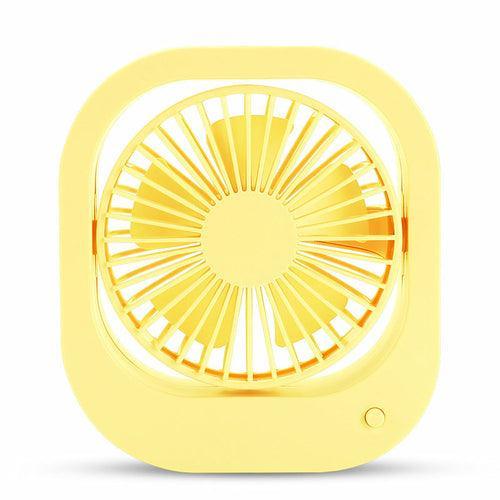 USB Desk Fan Portable Desktop Table Fan With 2 Speed - VirtuousWares:Global
