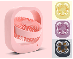 USB Desk Fan Portable Desktop Table Fan With 2 Speed - VirtuousWares:Global