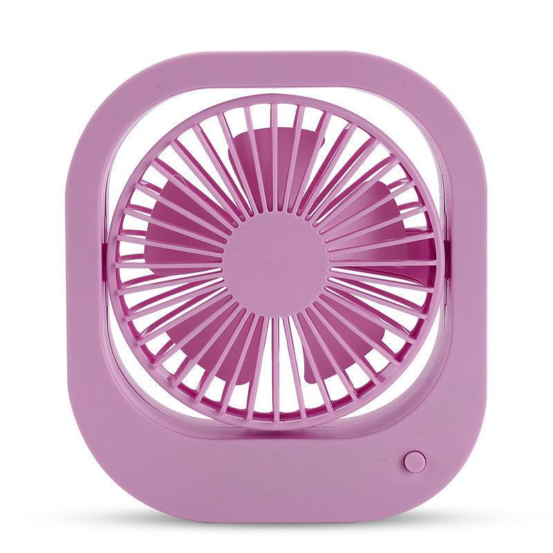 USB Desk Fan Portable Desktop Table Fan With 2 Speed - VirtuousWares:Global