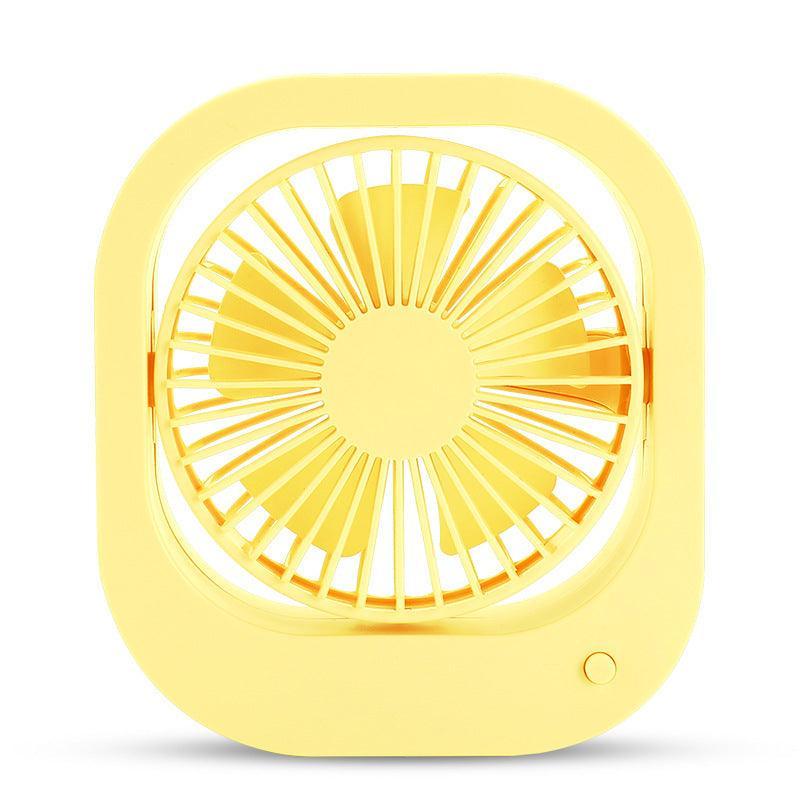USB Desk Fan Portable Desktop Table Fan With 2 Speed - VirtuousWares:Global