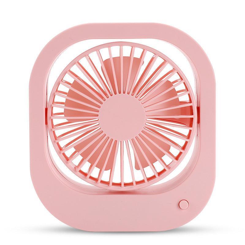 USB Desk Fan Portable Desktop Table Fan With 2 Speed - VirtuousWares:Global