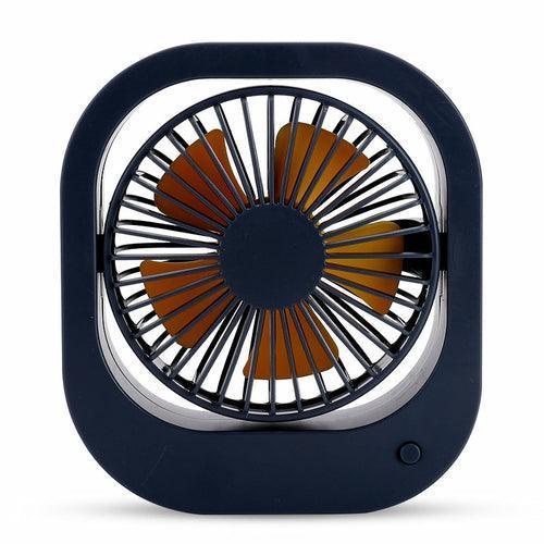 USB Desk Fan Portable Desktop Table Fan With 2 Speed - VirtuousWares:Global