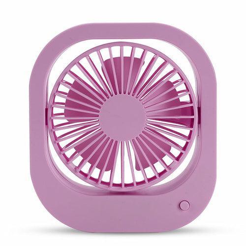 USB Desk Fan Portable Desktop Table Fan With 2 Speed - VirtuousWares:Global