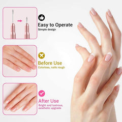 USB Electric Nail File Nail Sander Professional Nails Manicure Machine - VirtuousWares:Global