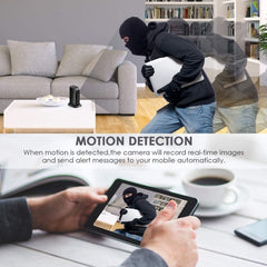 USB Plug Wifi Mini Camera Smart Charger 1080P Home Security Camera - VirtuousWares:Global