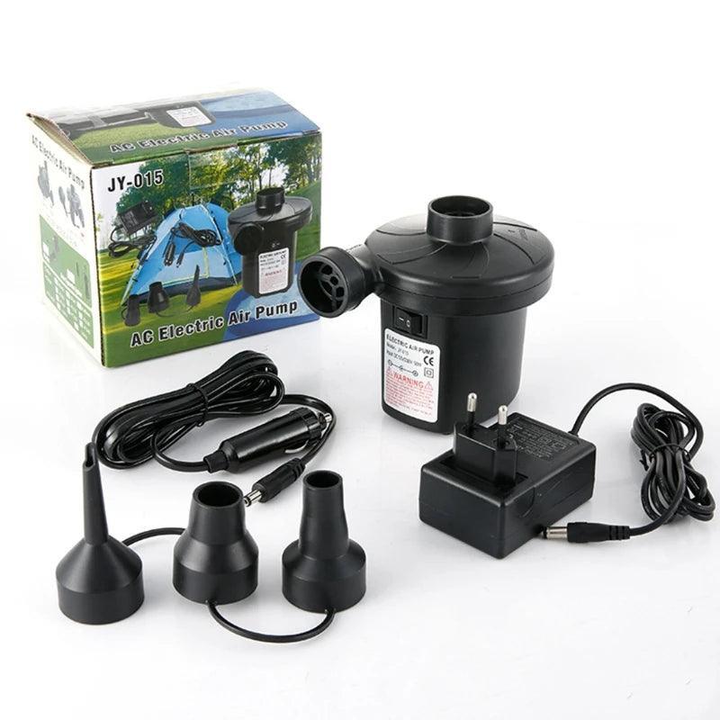 USB Portable 2 in 1 Inflatable Electric Air Inflator Vacuum Machine - VirtuousWares:Global