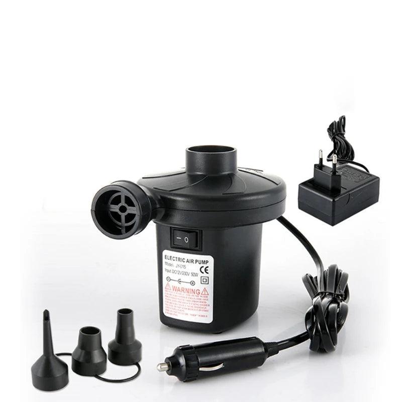 USB Portable 2 in 1 Inflatable Electric Air Inflator Vacuum Machine - VirtuousWares:Global
