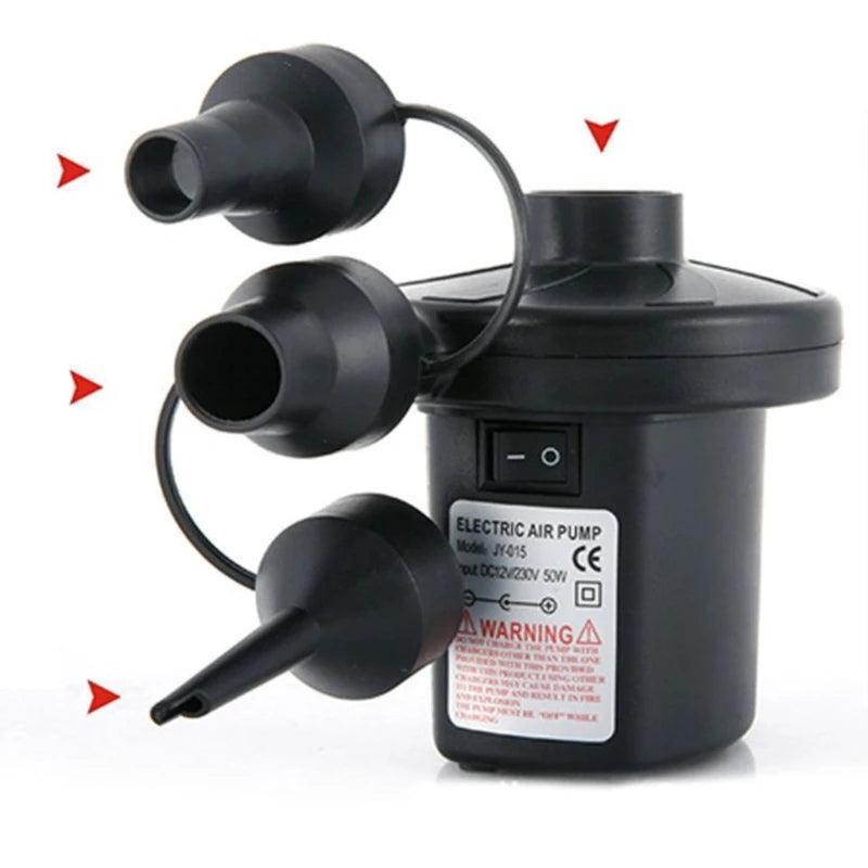 USB Portable 2 in 1 Inflatable Electric Air Inflator Vacuum Machine - VirtuousWares:Global