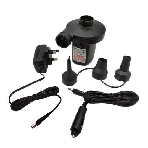 USB Portable 2 in 1 Inflatable Electric Air Inflator Vacuum Machine - VirtuousWares:Global