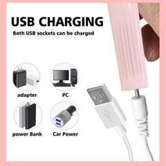 USB Professional Electric Pen-Shape Nail Grinder Machine 5 IN 1 LED - VirtuousWares:Global