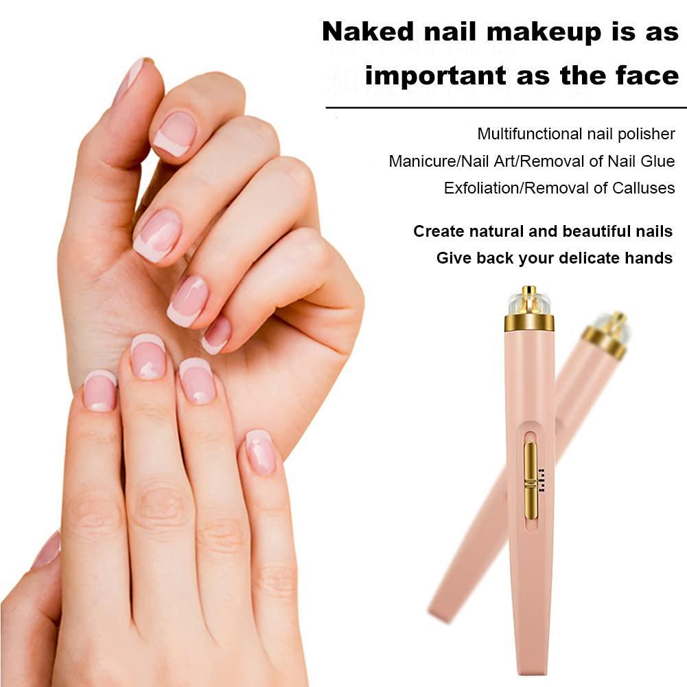 USB Professional Electric Pen-Shape Nail Grinder Machine - VirtuousWares:Global