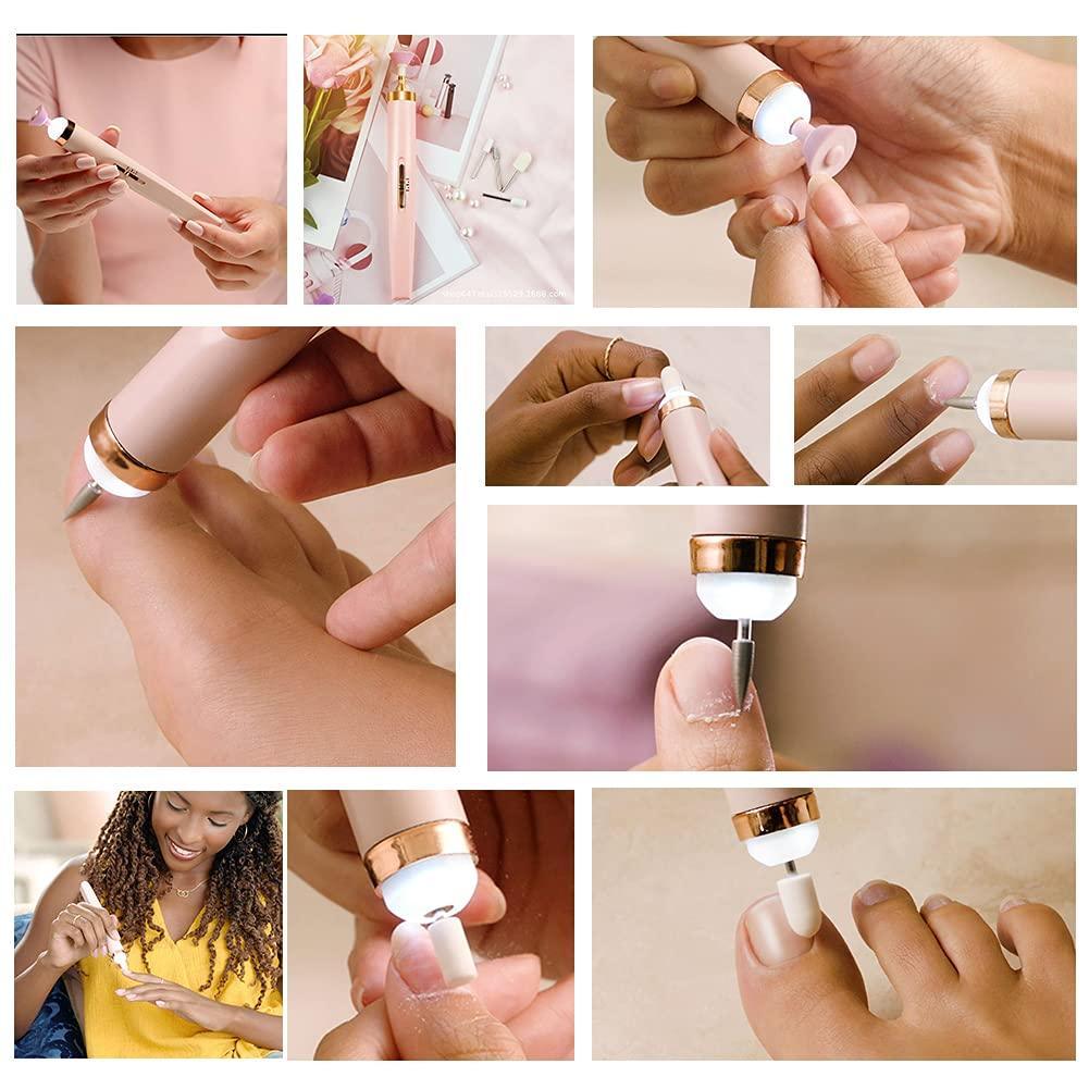 USB Professional Electric Pen-Shape Nail Grinder Machine - VirtuousWares:Global