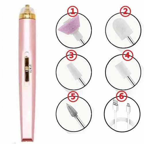 USB Professional Electric Pen-Shape Nail Grinder Machine - VirtuousWares:Global