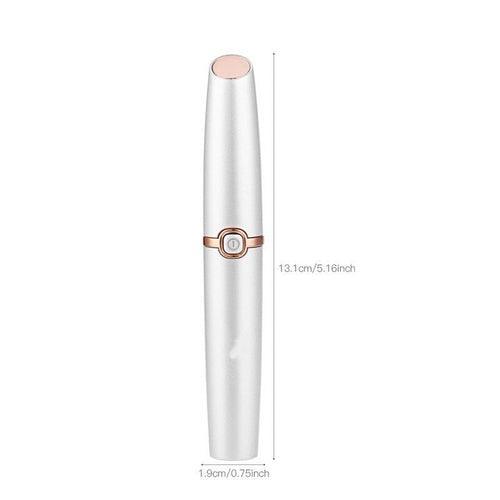 USB Rechargeable 3D Arch Blade Lady Shaver Circular Arc Cutter LED - VirtuousWares:Global