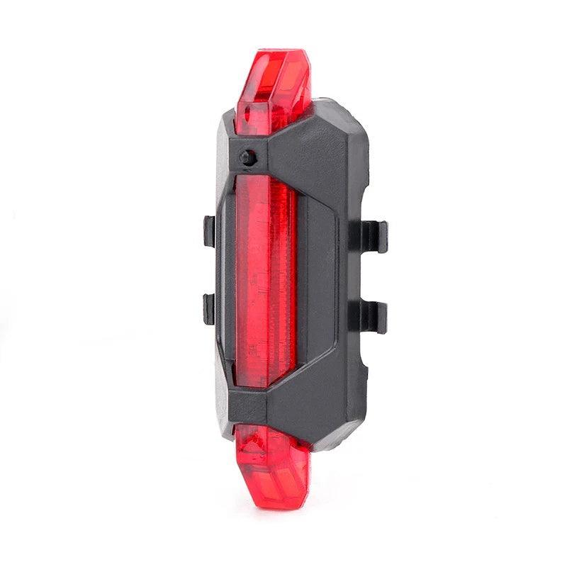 USB Rechargeable Waterproof Mountain Bike Lamp Warning Cycling - VirtuousWares:Global