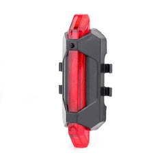 USB Rechargeable Waterproof Mountain Bike Lamp Warning Cycling - VirtuousWares:Global