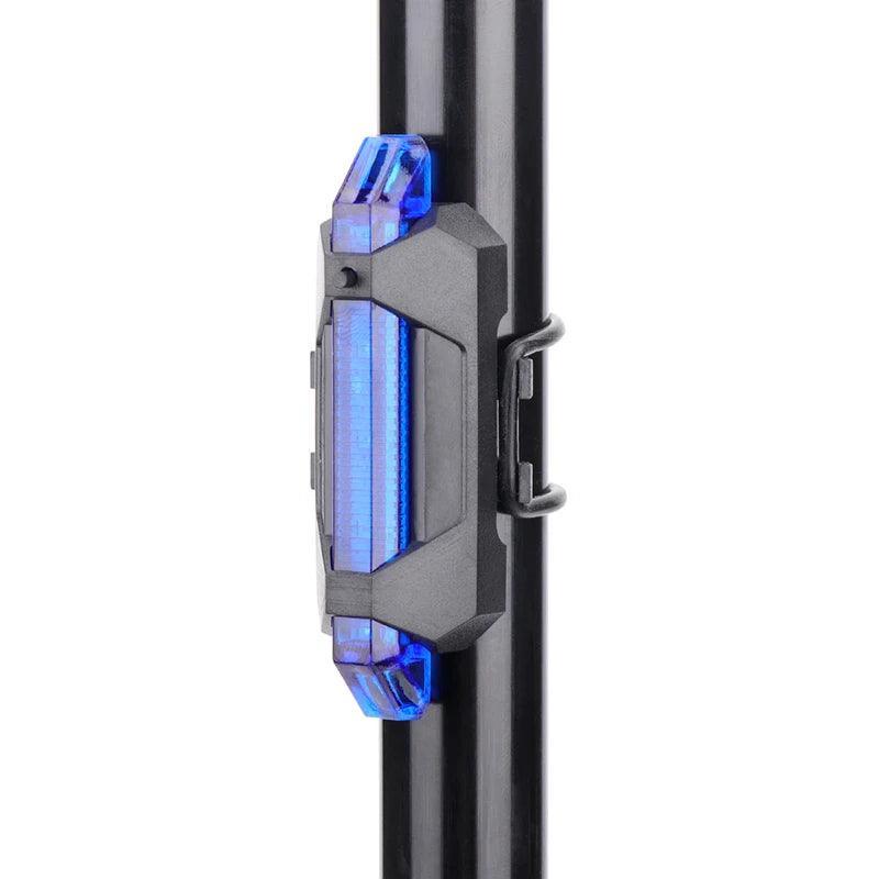 USB Rechargeable Waterproof Mountain Bike Lamp Warning Cycling - VirtuousWares:Global