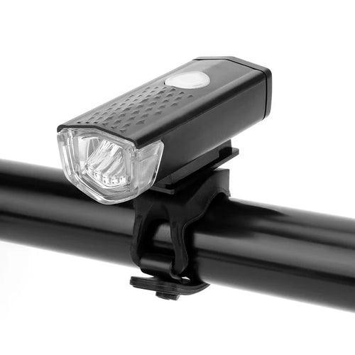 USB Rechargeable Waterproof Mountain Bike Lamp Warning Cycling - VirtuousWares:Global