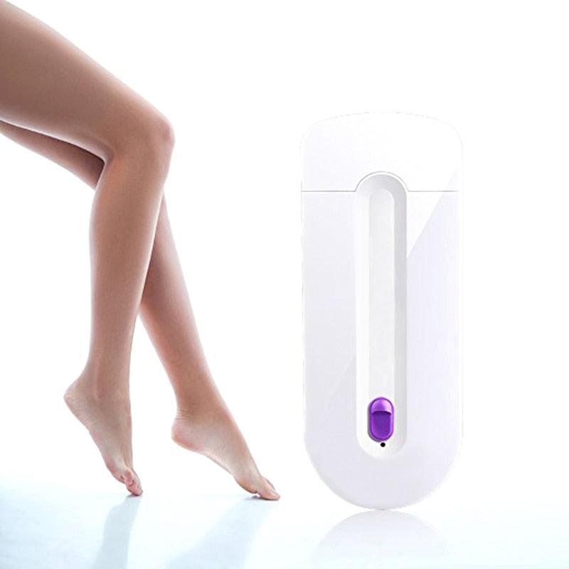 USB Rechargeable Women Epilator Portable Body Hair Shaver - VirtuousWares:Global