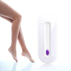 USB Rechargeable Women Epilator Portable Body Hair Shaver - VirtuousWares:Global
