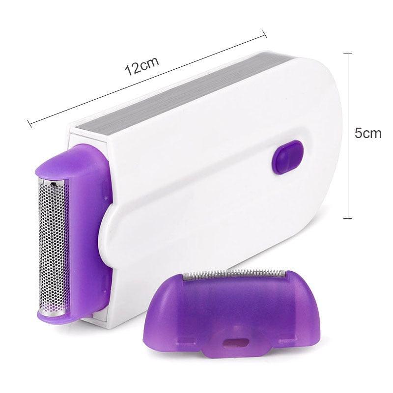 USB Rechargeable Women Epilator Portable Body Hair Shaver - VirtuousWares:Global