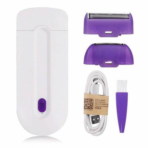 USB Rechargeable Women Epilator Portable Body Hair Shaver - VirtuousWares:Global