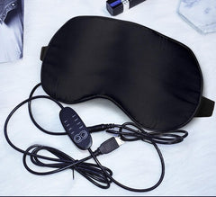 USB Steam Sleeping Eye Mask Shading Mask For Sleep Soft Adjustable - VirtuousWares:Global