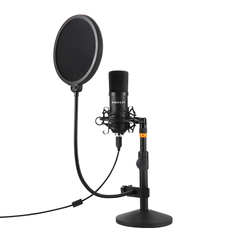 USB Streaming Podcast PC Microphon Podcast Microphone Kit - VirtuousWares:Global