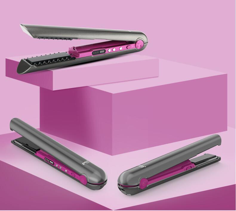 USB Wireless Charging Hair Straightener - VirtuousWares:Global