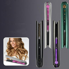 USB Wireless Charging Hair Straightener - VirtuousWares:Global