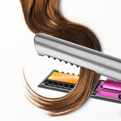 USB Wireless Charging Hair Straightener - VirtuousWares:Global