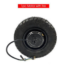 V-MART 13inch 13x5.00-6.5 Road Tire 60V 2800W Motor for OBARTOR X5 Electric Scooter - VirtuousWares:Global