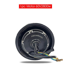 V-MART 13inch 13x5.00-6.5 Road Tire 60V 2800W Motor for OBARTOR X5 Electric Scooter - VirtuousWares:Global