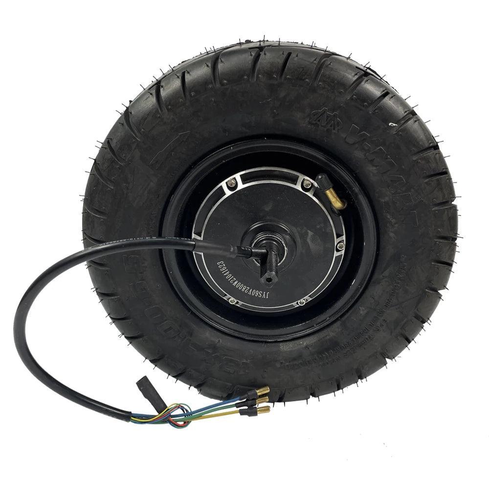 V-MART 13inch 13x5.00-6.5 Road Tire 60V 2800W Motor for OBARTOR X5 Electric Scooter - VirtuousWares:Global