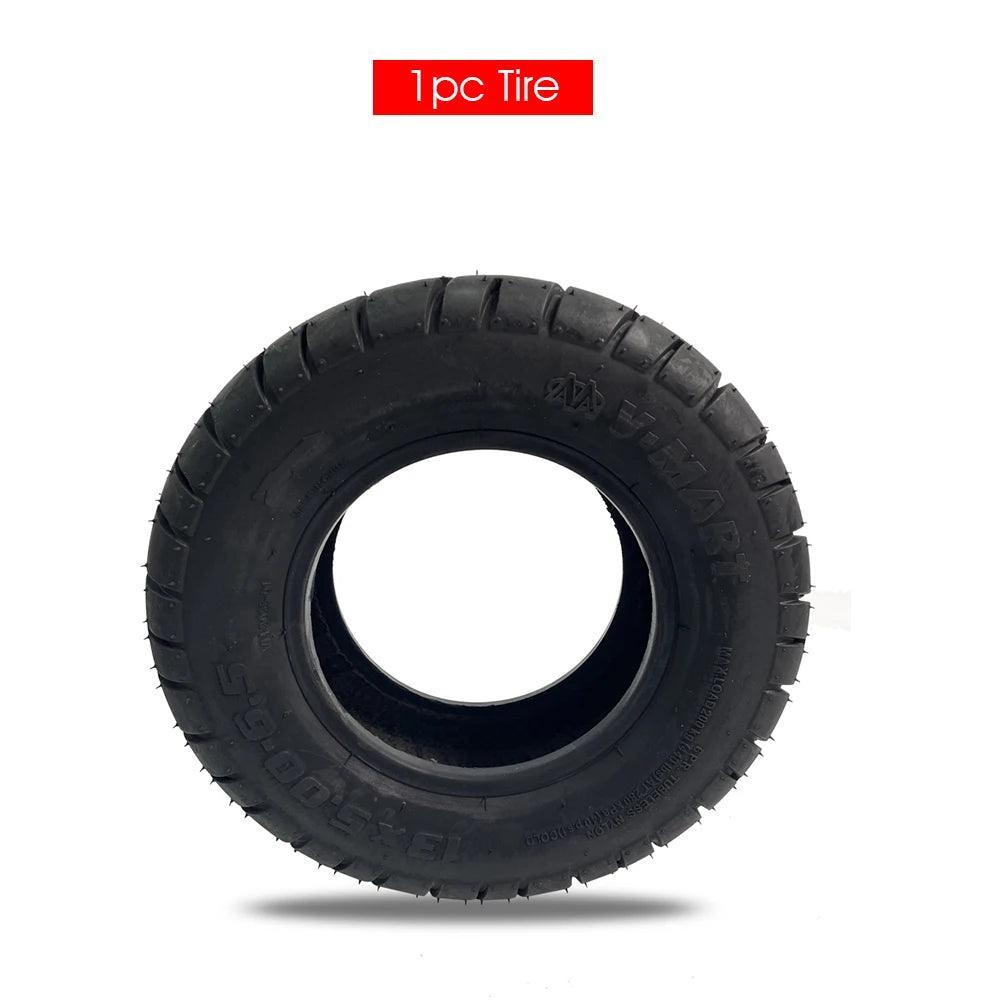 V-MART 13inch 13x5.00-6.5 Road Tire 60V 2800W Motor for OBARTOR X5 Electric Scooter - VirtuousWares:Global