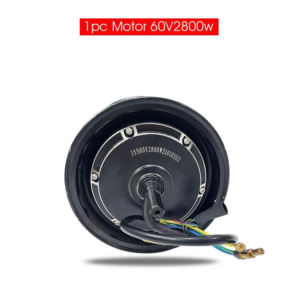 V-MART 13inch 13x5.00-6.5 Road Tire 60V 2800W Motor for OBARTOR X5 Electric Scooter - VirtuousWares:Global