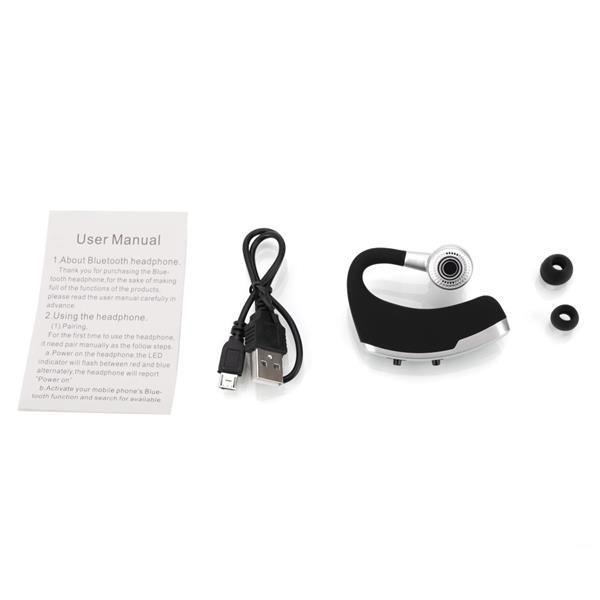 V9 Stereo Bluetooth Wireless Headset Earphone Voyager Legend Neutral - VirtuousWares:Global