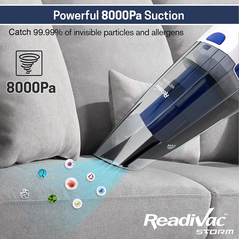 Vac, Readivac Handvac Wet/Dry 22.2V Storm w/ attch - VirtuousWares:Global