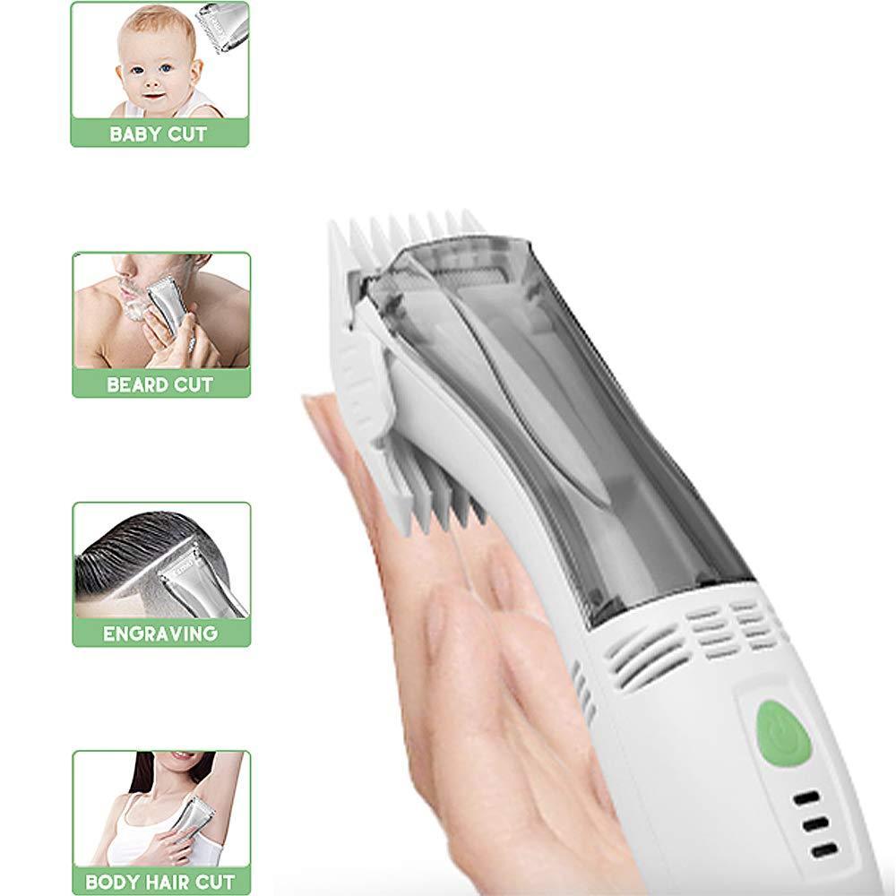 Vacuum Haircut Kit Mute Sleep Baby Cordless Hair Trimmer - VirtuousWares:Global