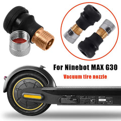 Vacuum Tubeless Air Valve For Ninebot Max G30 Tires Segway Electric - VirtuousWares:Global