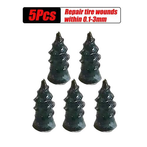 Vacuum Tyre Repair Set Nail Kit for Wheels Car Motorcycle Scooter - VirtuousWares:Global