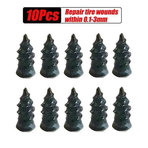 Vacuum Tyre Repair Set Nail Kit for Wheels Car Motorcycle Scooter - VirtuousWares:Global