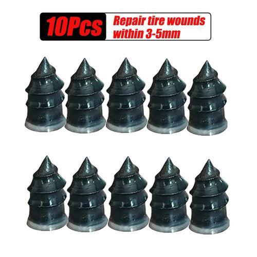 Vacuum Tyre Repair Set Nail Kit for Wheels Car Motorcycle Scooter - VirtuousWares:Global