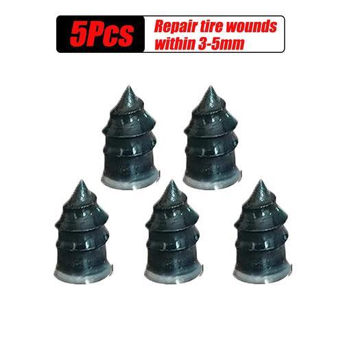 Vacuum Tyre Repair Set Nail Kit for Wheels Car Motorcycle Scooter - VirtuousWares:Global