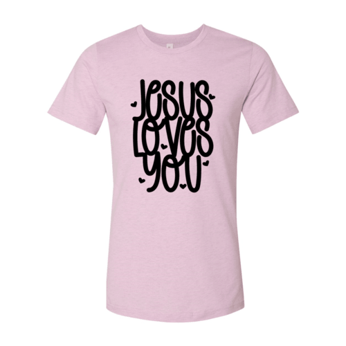 VAL0081 Jesus Loves You Shirt - VirtuousWares:Global