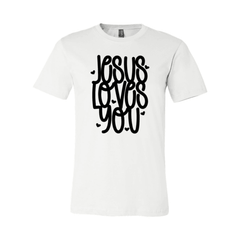 VAL0081 Jesus Loves You Shirt - VirtuousWares:Global