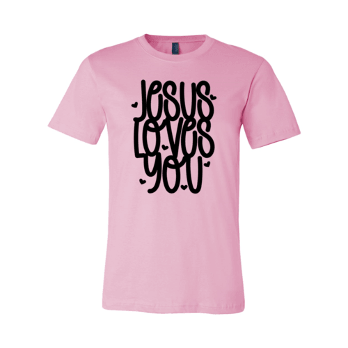 VAL0081 Jesus Loves You Shirt - VirtuousWares:Global